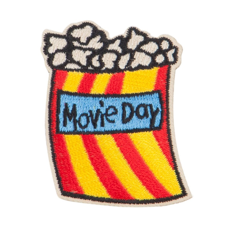 Movies Fun Patches Red One Size