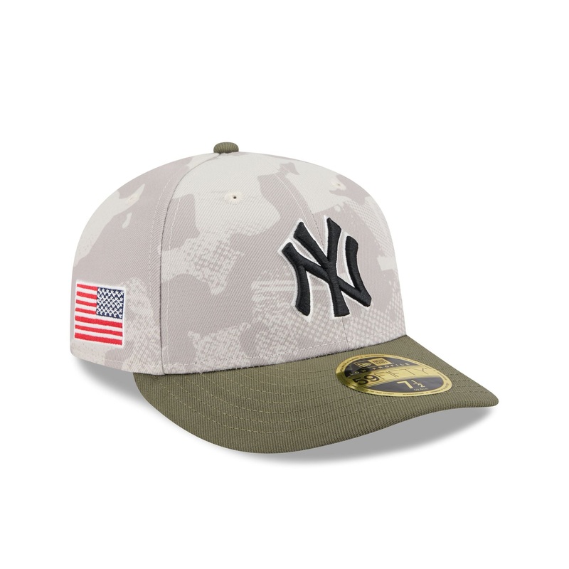 New York Yankees Armed Forces Day 2025 Low Profile 59FIFTY Fitted Hat 7