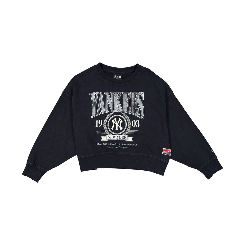 New York Yankees Throwback Women’s Crewneck XS