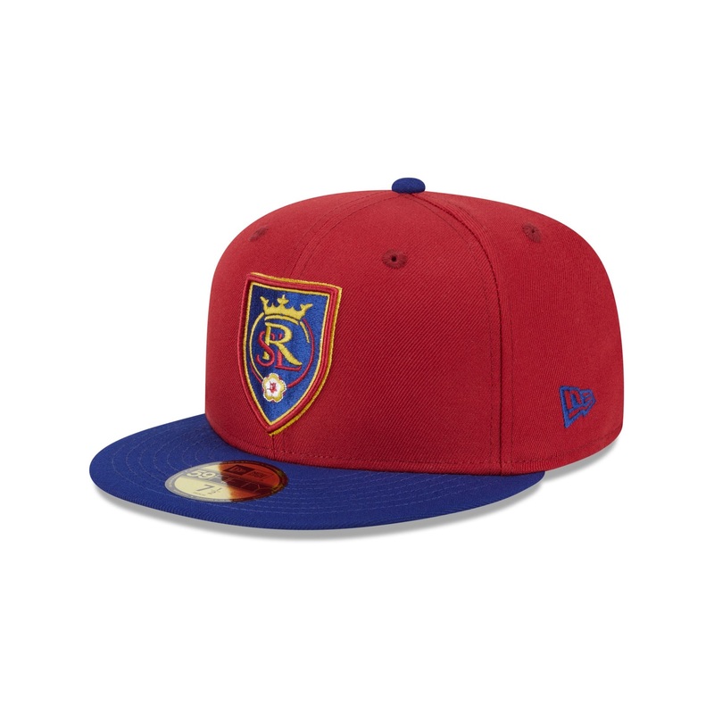 Real Salt Lake 2025 MLS Kickoff 59FIFTY Fitted Hat 7