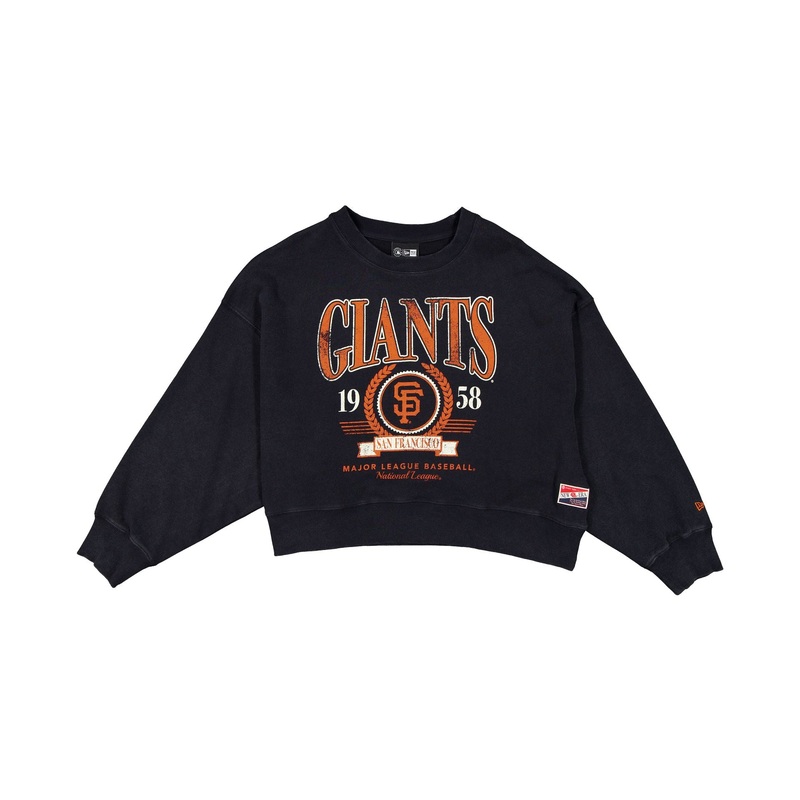 San Francisco Giants Throwback Women’s Crewneck XS