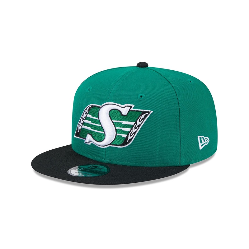 Saskatchewan Roughriders Team 9FIFTY Snapback Hat One Size