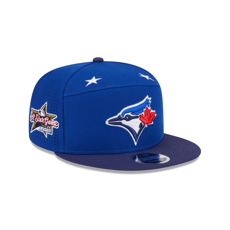Toronto Blue Jays 2025 All-Star Game Split Panel 9FIFTY Snapback Hat One Size