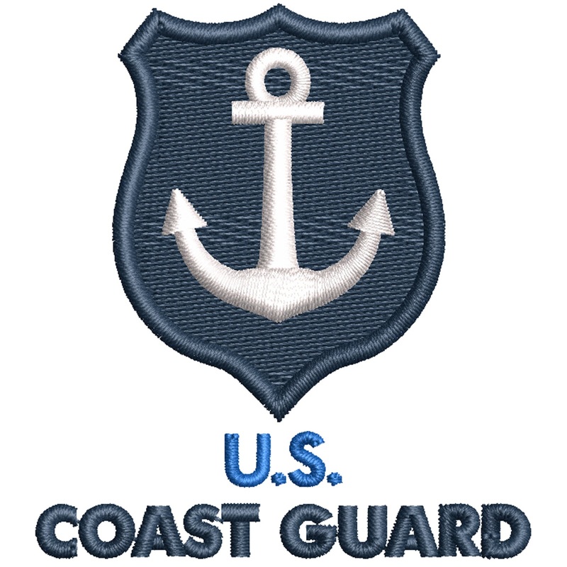 US Anchor Coast Guard US Anchor Coast Guard One Size