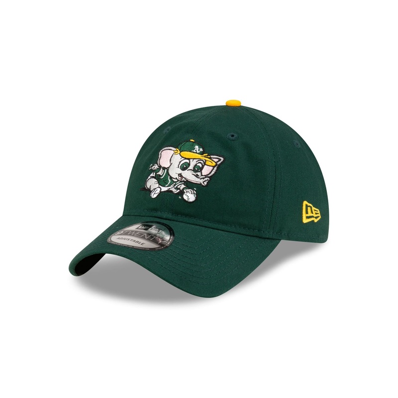 Athletics Mini Mascot 9TWENTY Adjustable Hat One Size