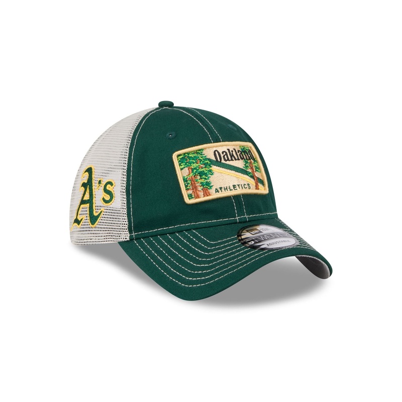 Athletics State Souvenir 9TWENTY Trucker Hat One Size