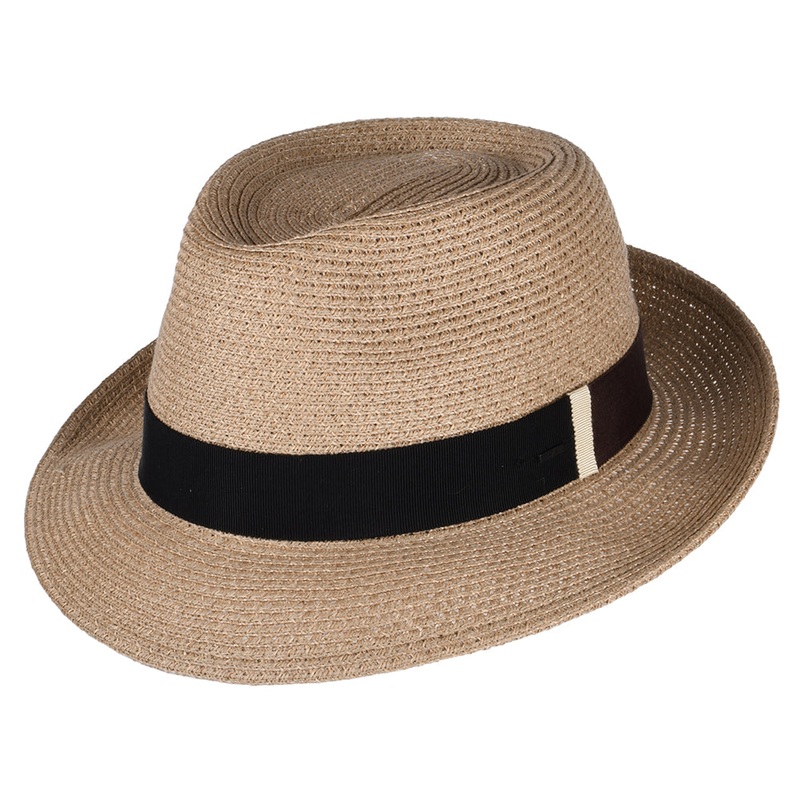 Bailey Hats Ronit Trilby Hat – Natural S
