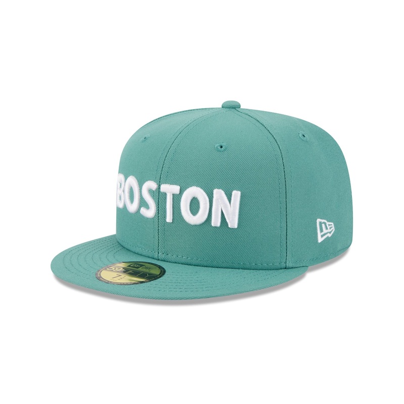 Boston Red Sox City Connect Fan Pack Alt 59FIFTY Fitted Hat 7
