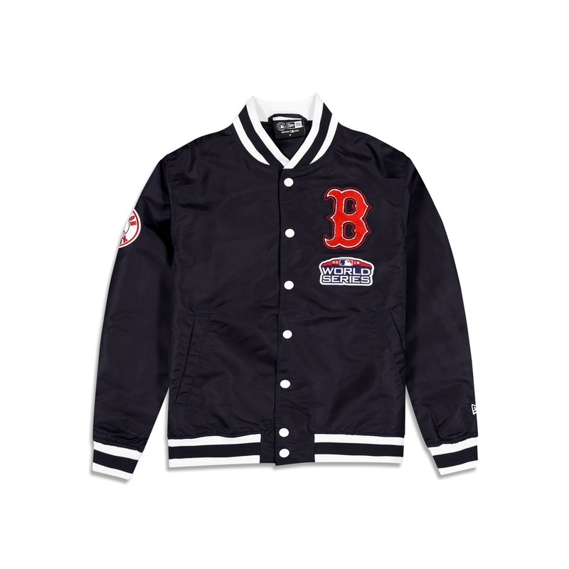 Boston Red Sox Logo Select Jacket S
