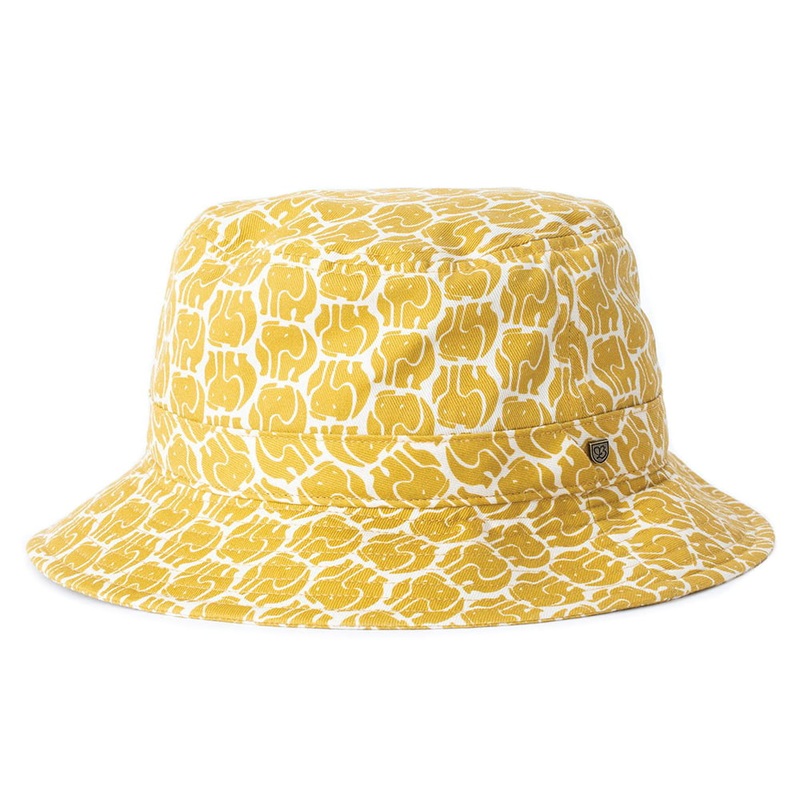 Brixton Hats Hardy Elephant Bucket Hat – Honey Small-56cm