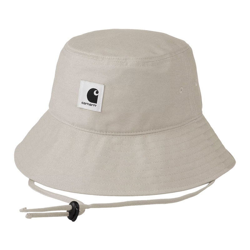 Carhartt WIP Hats Ashley Cotton Twill Bucket Hat – Beige Small/Medium
