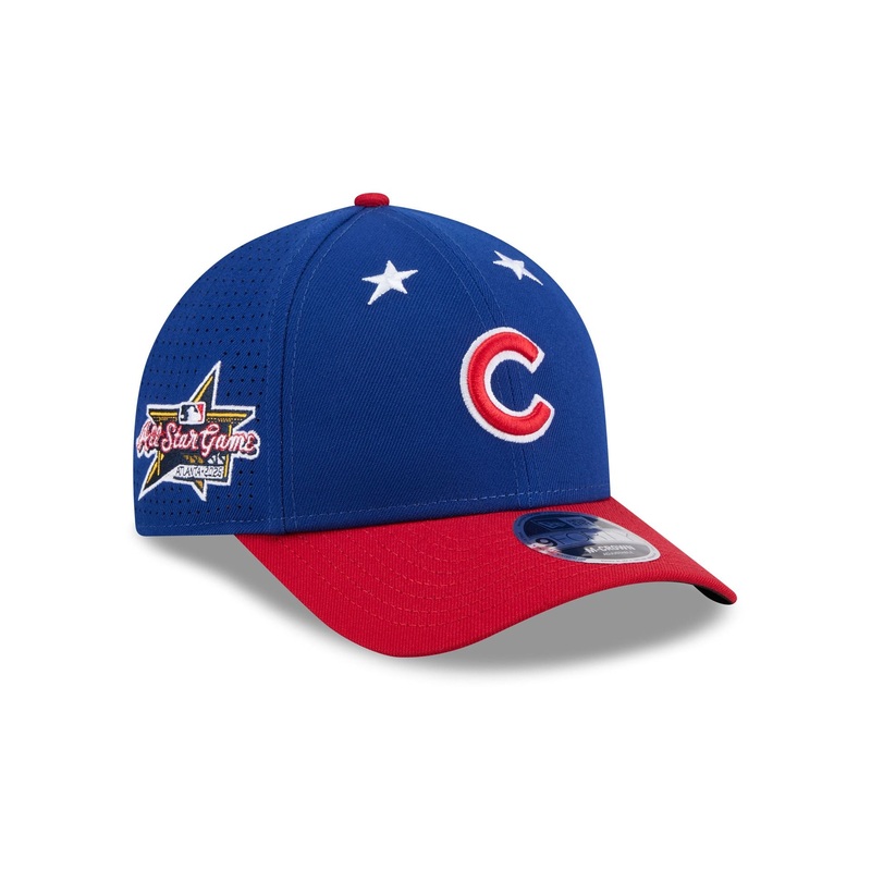 Chicago Cubs 2025 All-Star Game 9FORTY M-Crown Snapback Hat One Size
