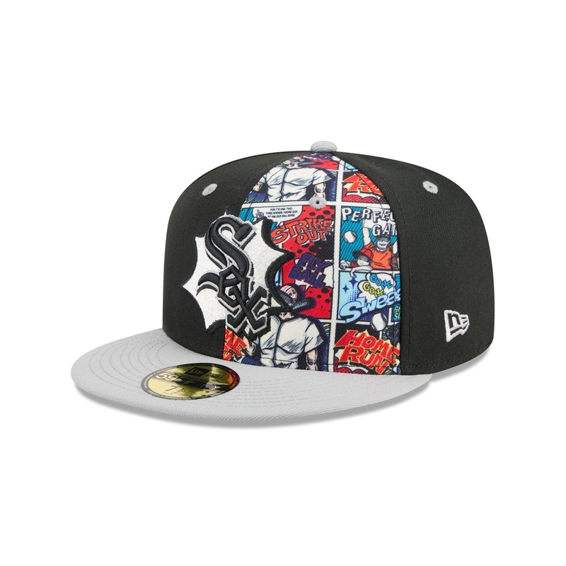 Chicago White Sox Diamond Hero Edition 59FIFTY Fitted Hat 7