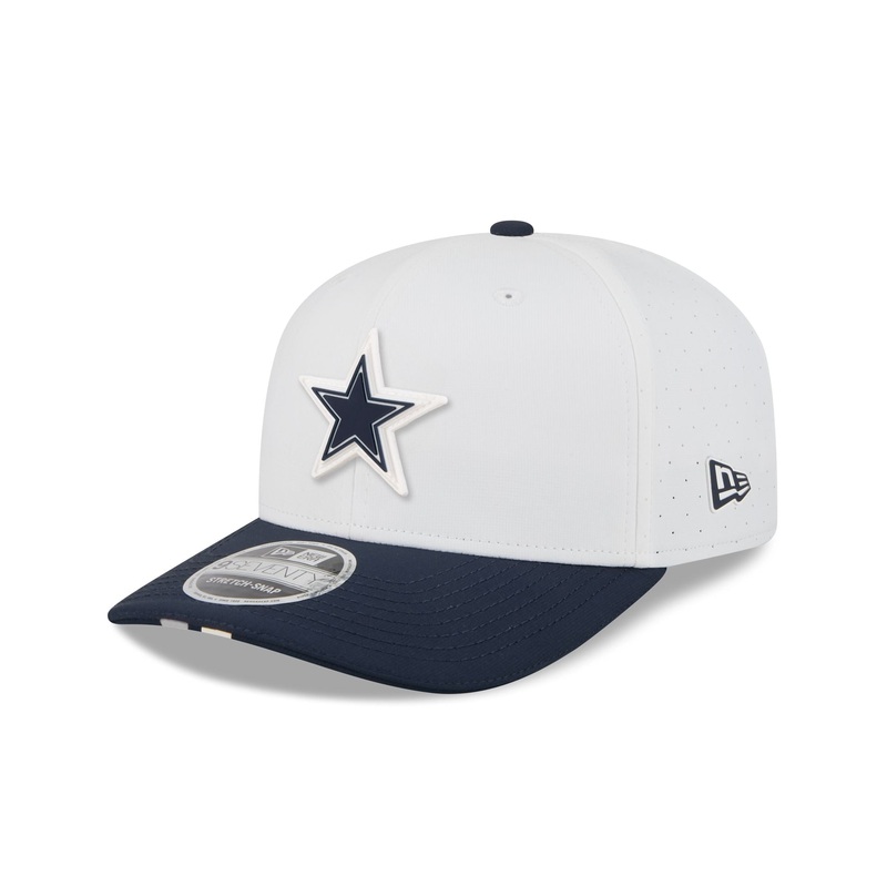 Dallas Cowboys 2025 Training 9SEVENTY Stretch-Snap Hat One Size