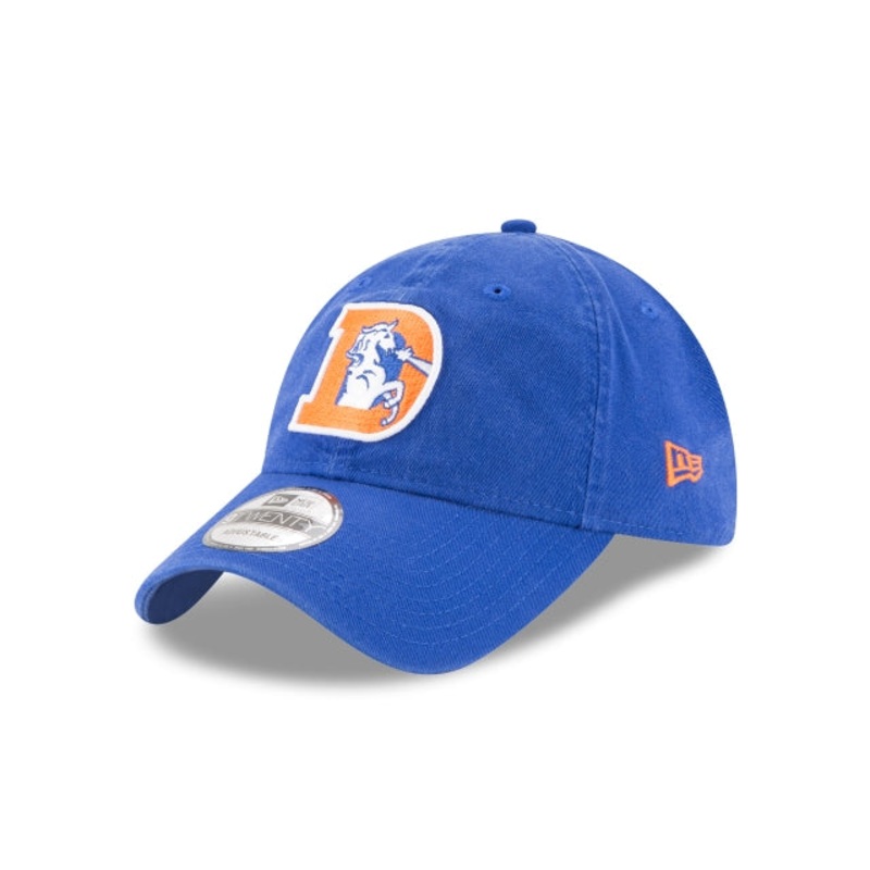 Denver Broncos Core Classic 9TWENTY Adjustable Hat One Size