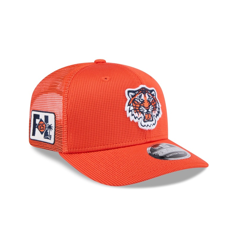Detroit Tigers 2025 Spring Training 9SEVENTY Trucker Hat One Size