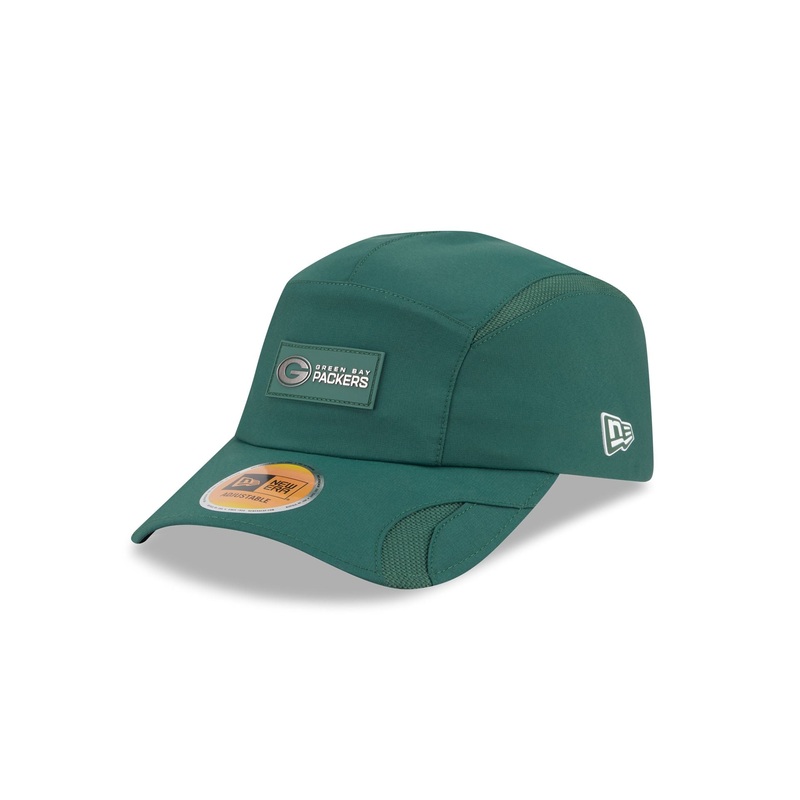 Green Bay Packers 2025 Sideline Hot Weather Runner Adjustable Hat One Size