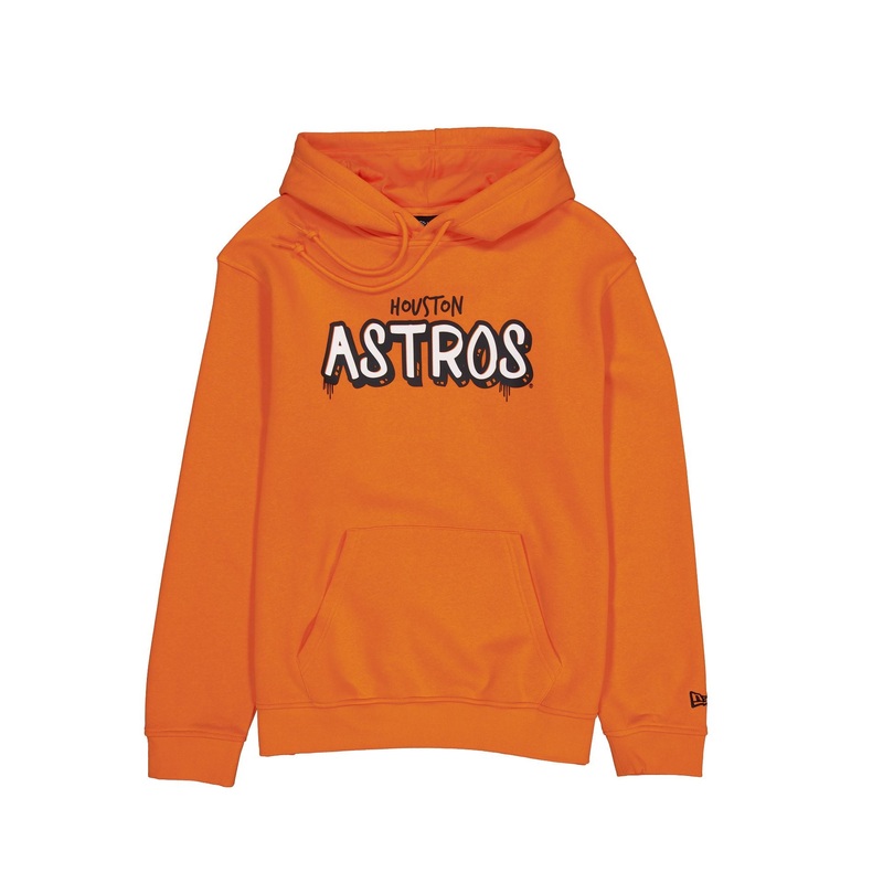 Houston Astros Hi Vis Doodle Hoodie S