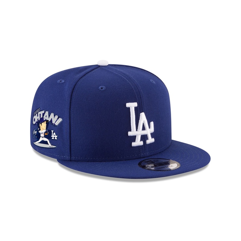 Los Angeles Dodgers Shohei Ohtani Pitching 9FIFTY Snapback Hat One Size