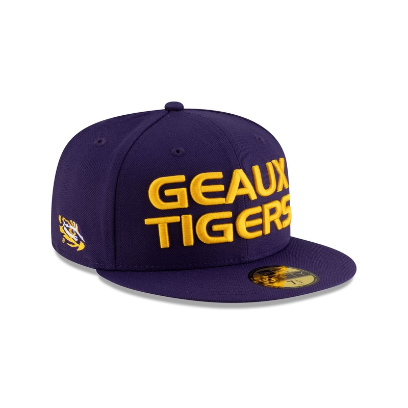 LSU Tigers Geaux 59FIFTY Fitted 7