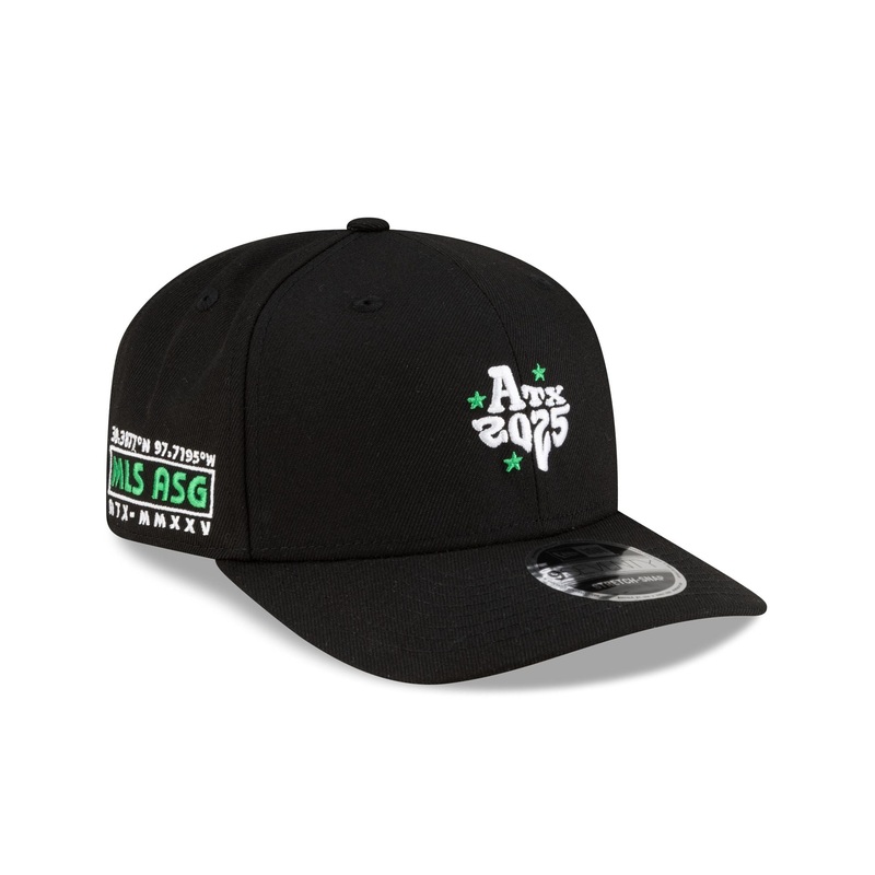 Major League Soccer 2025 All-Star Game 9SEVENTY Stretch-Snap Hat One Size