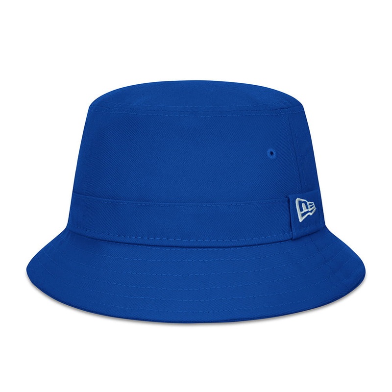 New Era NE Essential Bucket Hat – Royal Blue S