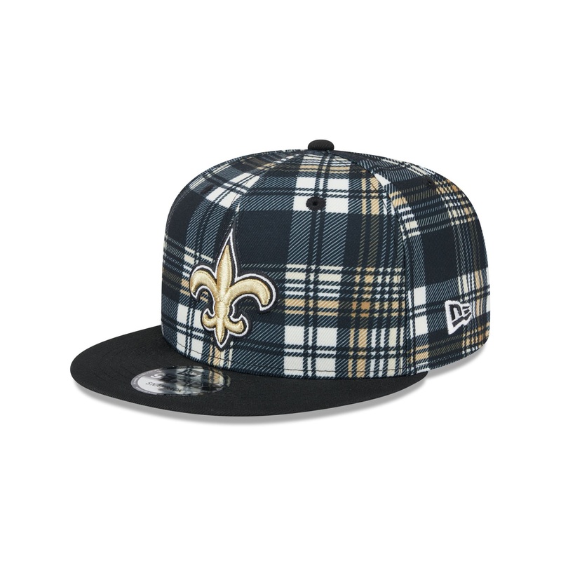 New Orleans Saints 2024 Sideline Statement 9FIFTY Snapback Hat One Size