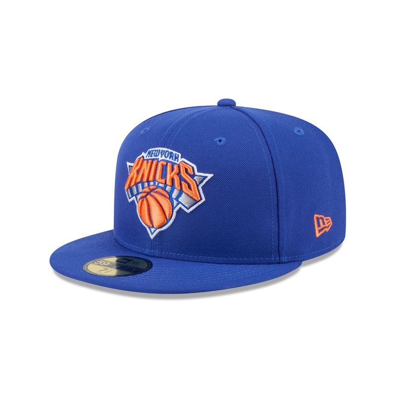New York Knicks Team Color 59FIFTY Fitted Hat 6 7/8