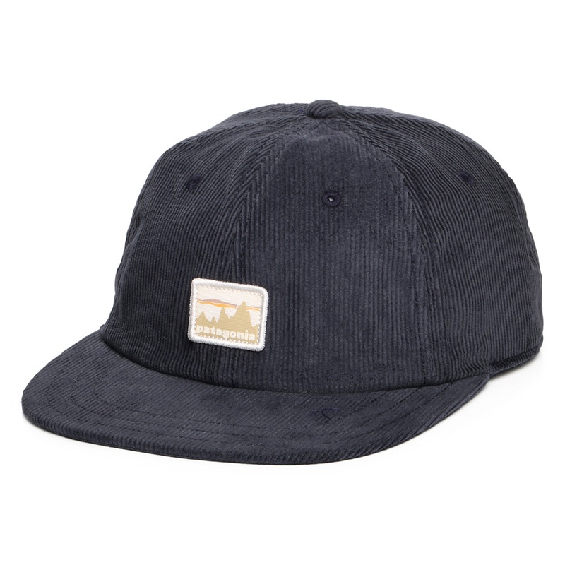 Patagonia Hats 73 Skyline Corduroy Snapback Cap – Navy Blue Adjustable