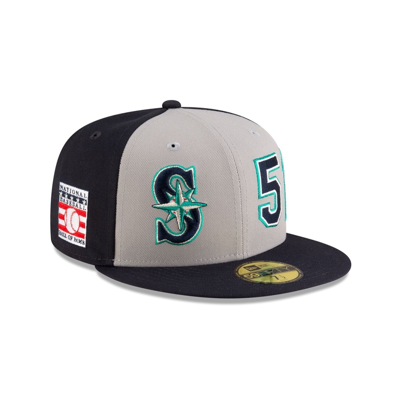Seattle Mariners Hall of Fame 2025 Ichiro Suzuki Two-Tone 59FIFTY Fitted Hat 7