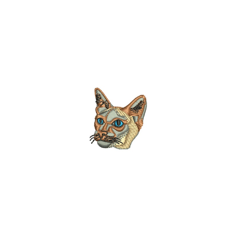 Siamese Cat Default Title One Size