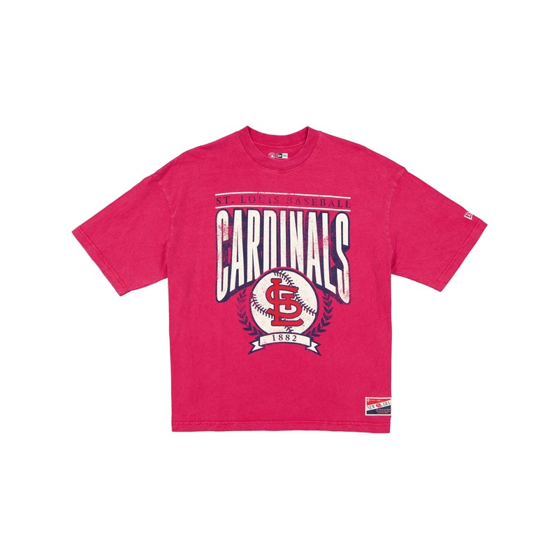 St. Louis Cardinals Throwback Boxy T-Shirt S