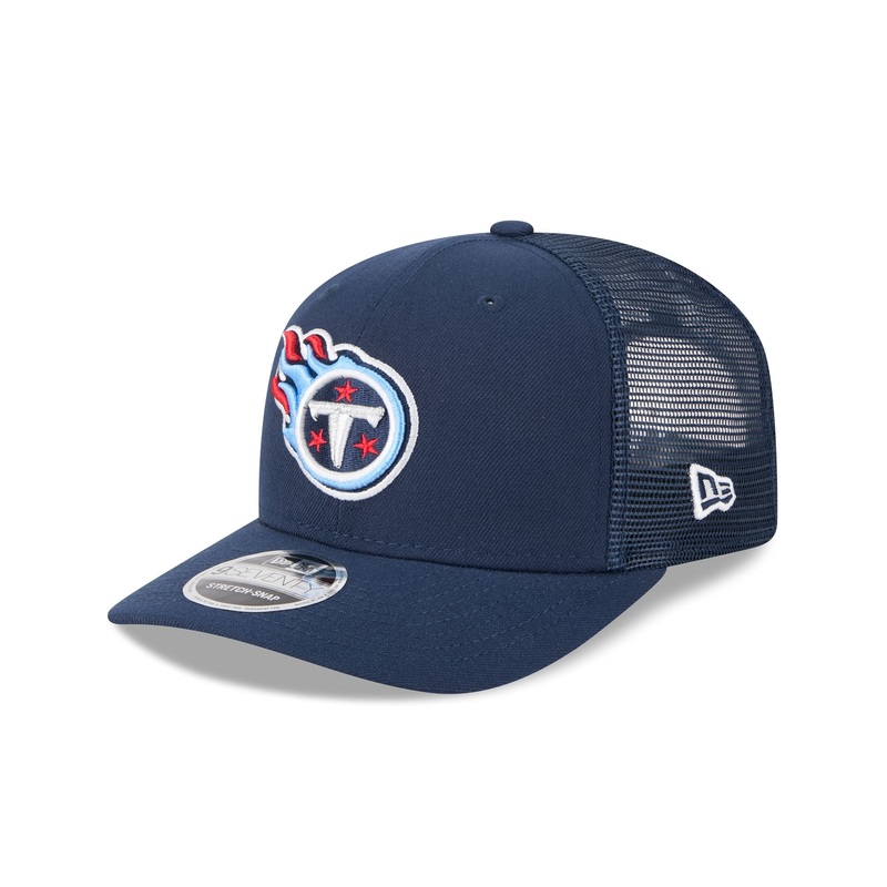 Tennessee Titans Team 9SEVENTY Trucker Hat One Size