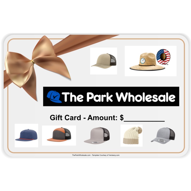 The Park Wholesale Digital eGift Card, Print at Home Gift Card $1.00