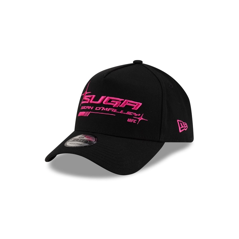 UFC Sean O’Malley Black 9FORTY A-Frame Hat One Size