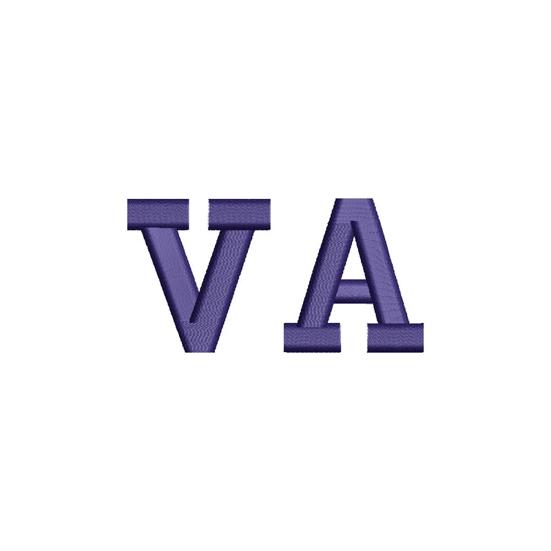 VA Virginia State Abbreviation Default Title One Size