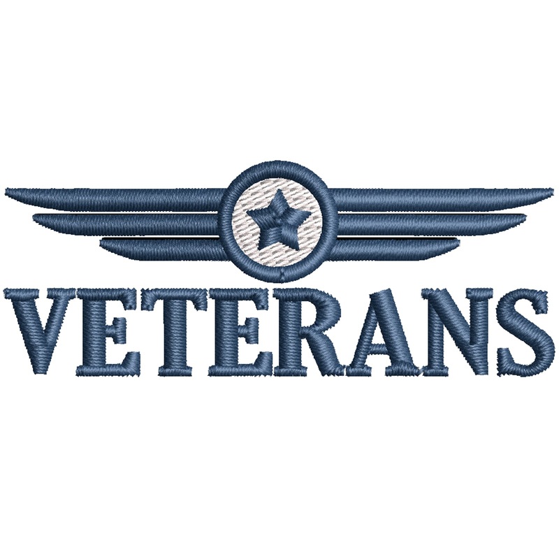 Veterans Badge Default Title One Size