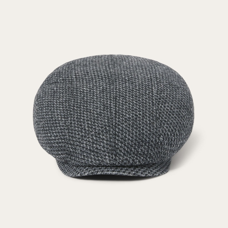 Wool Ivy Cap Grey Mix S