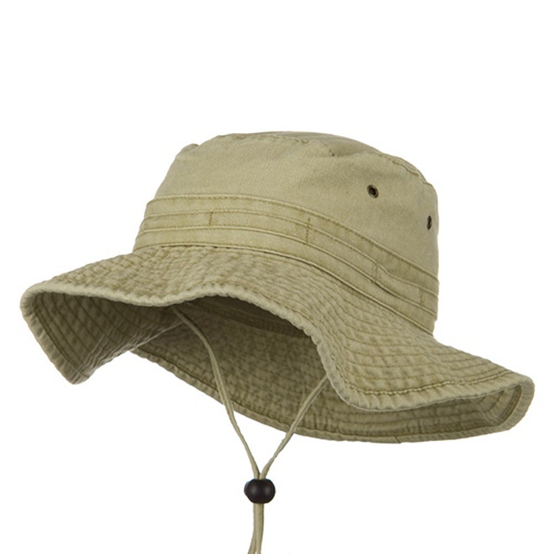Youth Fishing Hat (2) Olive XS