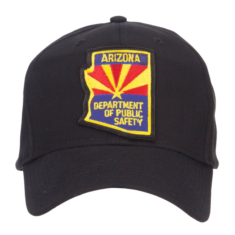 Arizona Department of Public Safety Patched Cap Black One Size