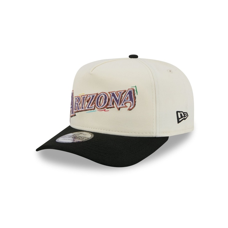 Arizona Diamondbacks Team Scribble Golfer Hat One Size