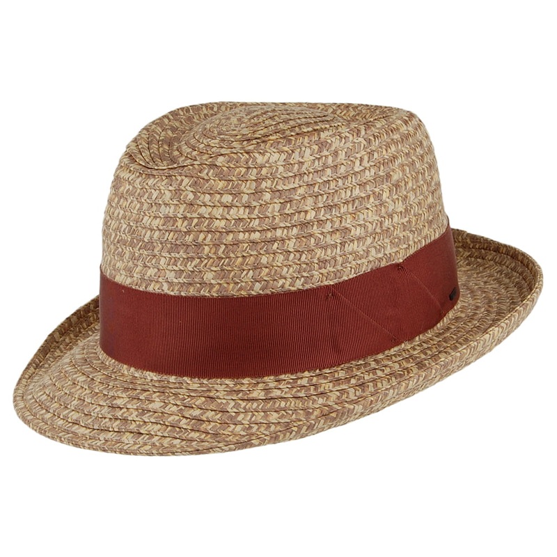 Bailey Hats Blume Trilby Hat – Brown Multi S