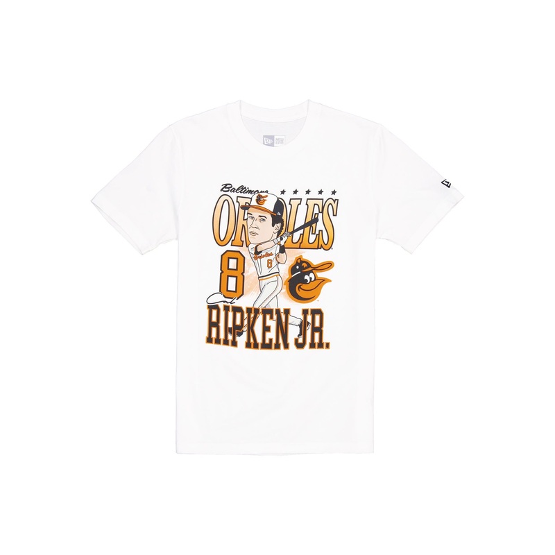 Baltimore Orioles Cal Ripken Jr. Caricature T-Shirt S