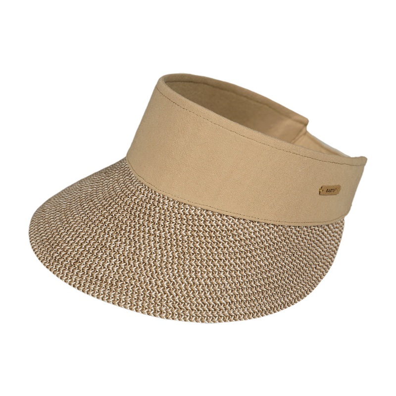 Barts Hats Vesder Visor – Sand-Natural 1-Size