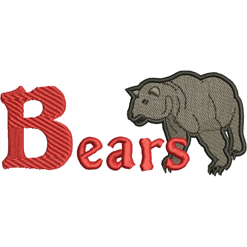Bear Mascot Default Title One Size