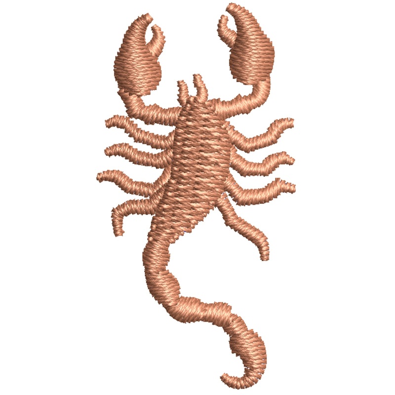 Beige Scorpio Logo Beige Scorpio Logo One Size