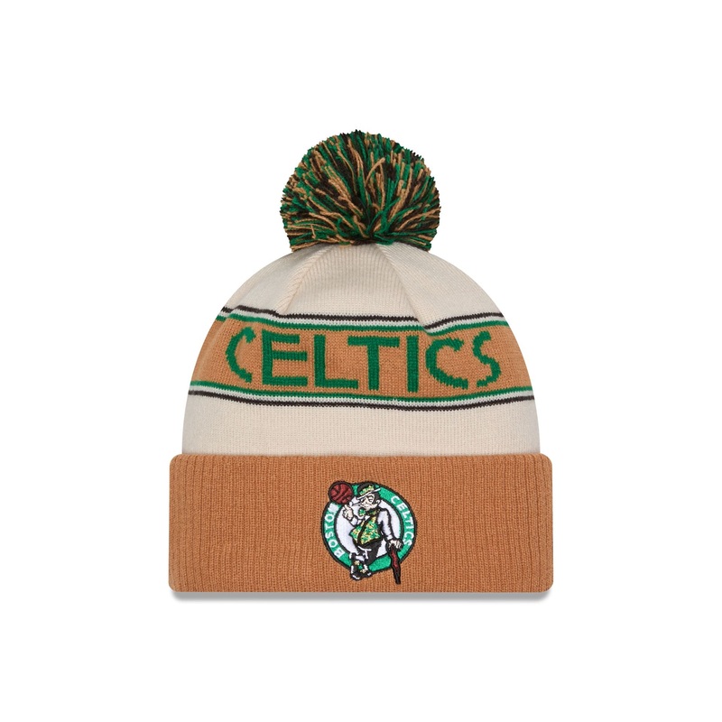 Boston Celtics 2025 All-Star Game Fan Pack Pom Knit Hat One Size