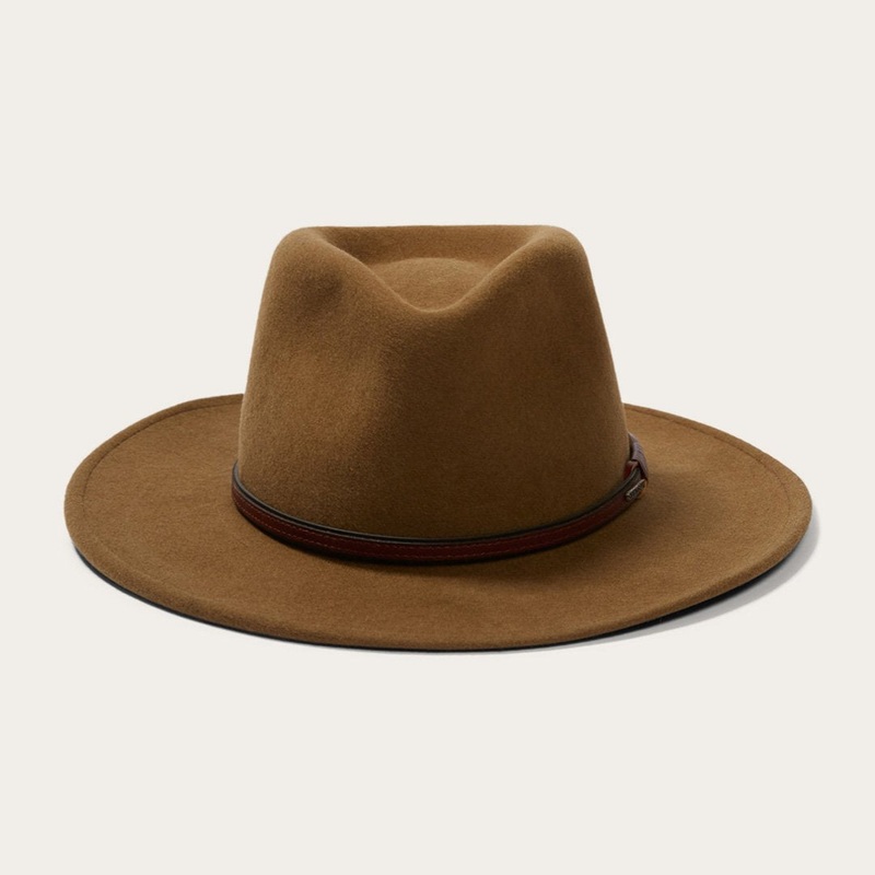 Bozeman Outdoor Hat Light Brown XS