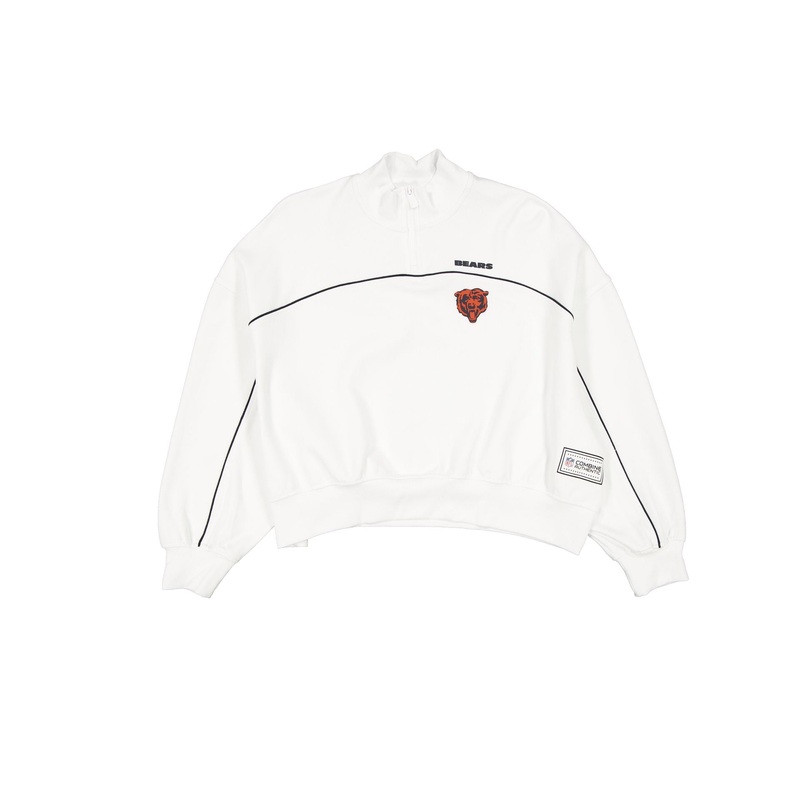 Chicago Bears 2025 Functional Fandom Women’s Quarter Zip XS