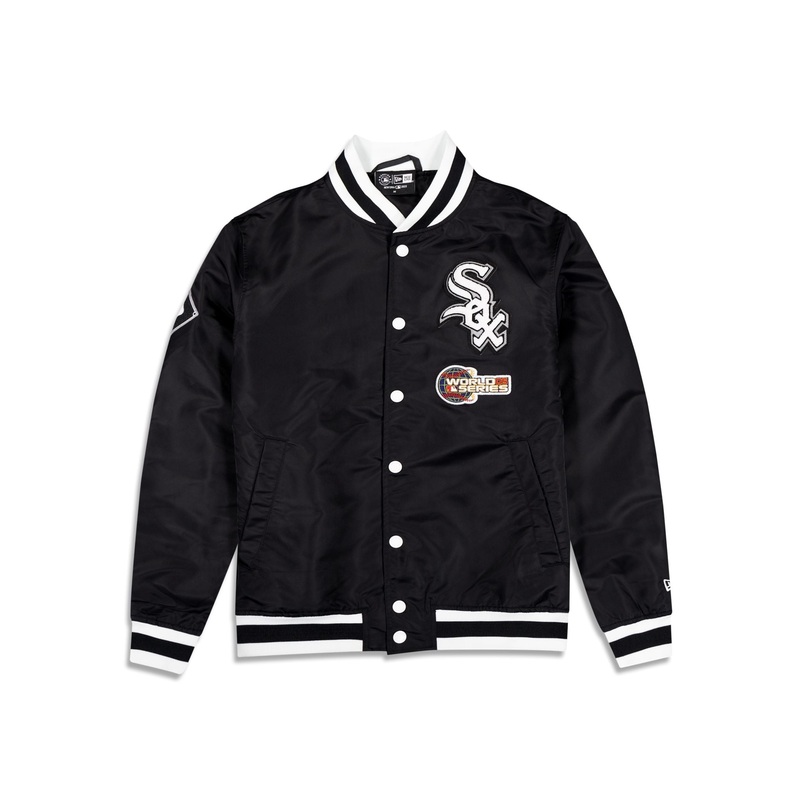 Chicago White Sox Logo Select Jacket S
